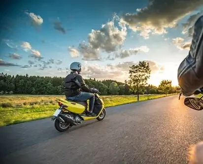 Service d'entretien de scooter